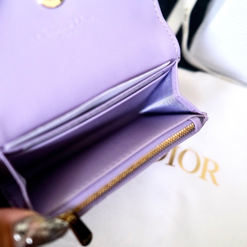 My Dior Glycine Wallet Lilac - Picture 8 of 9